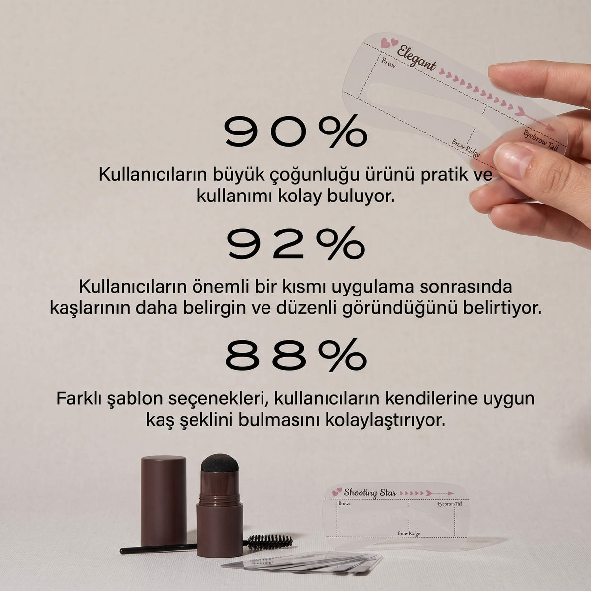 Yalveno™ Kaş Şekillendirme Seti