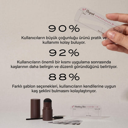 Yalveno™ Kaş Şekillendirme Seti