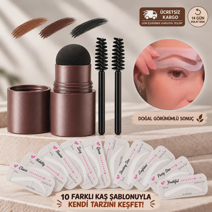 Yalveno™ Kaş Şekillendirme Seti